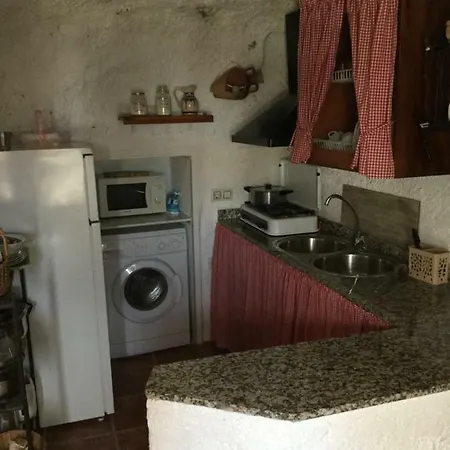 Cueva El Sauce Kır Evi